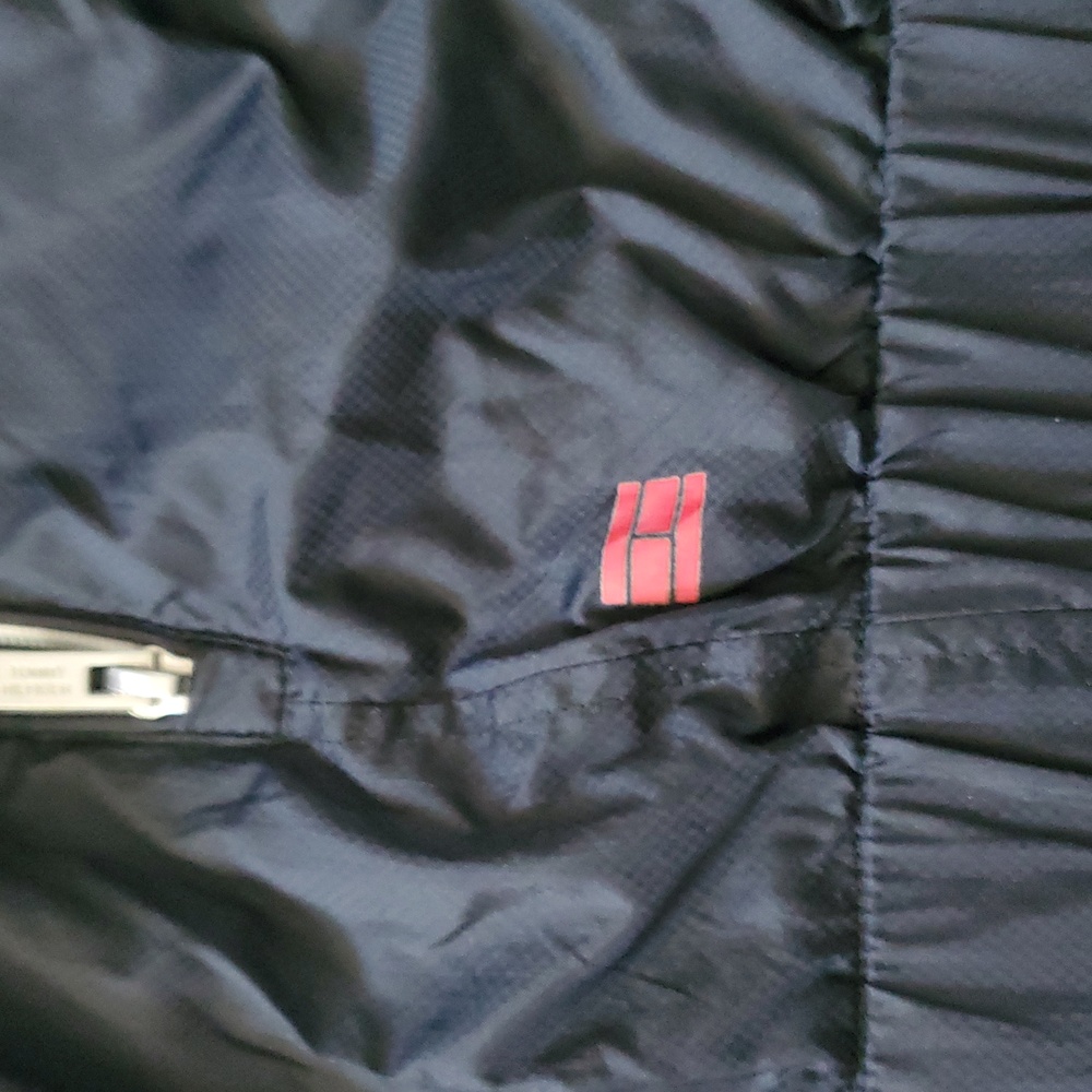 New Tommy Hilfiger Dark Blue Hooded Vest. XL. - Picture 9 of 13